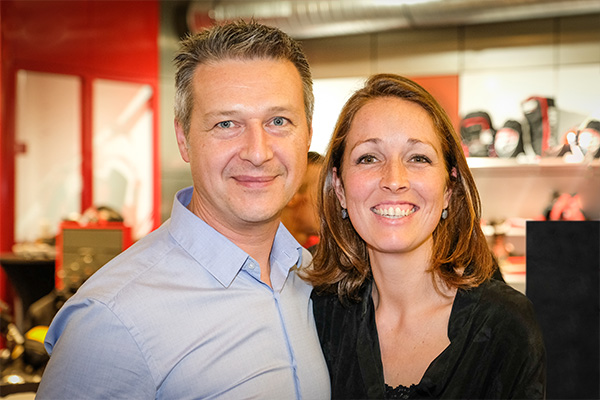 Ducati Over ons - Bart Baele, Maaike De Knijf